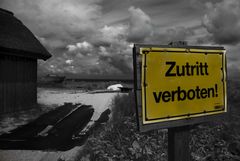 Zutritt Verboten