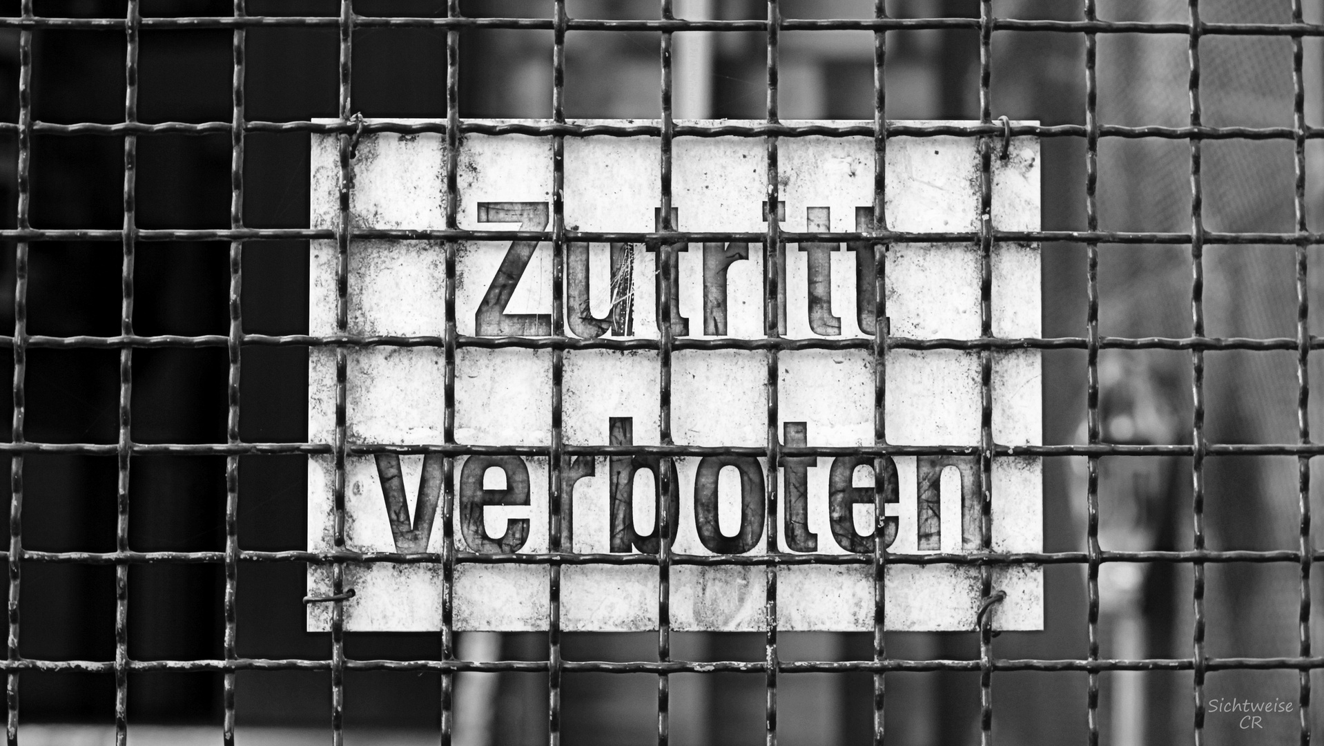 ZUTRITT VERBOTEN