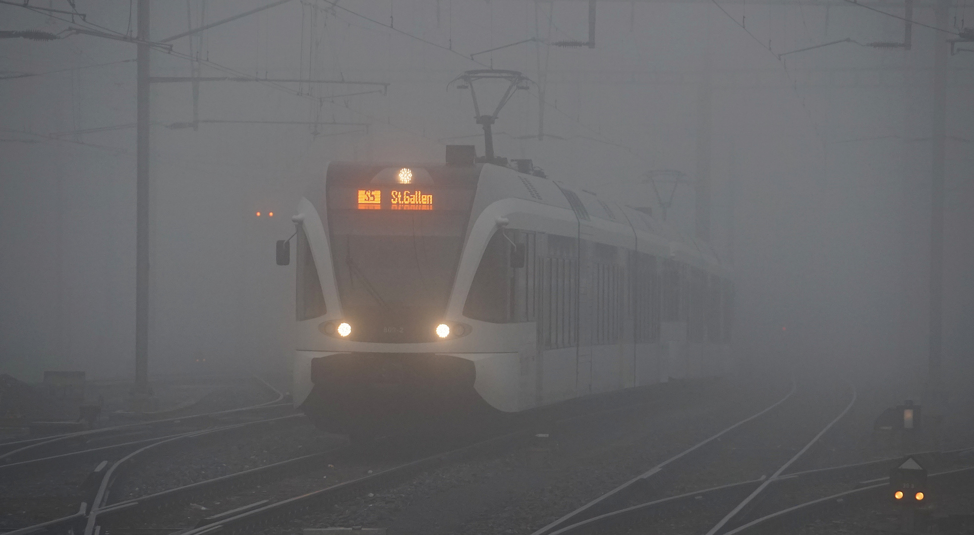 Zuverlässig, auch im Nebel