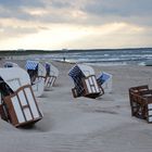 zuviel Sturm für Strandkörbe