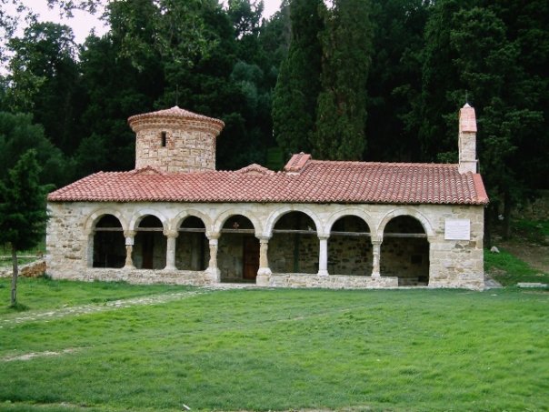 ZVERNEC monastery