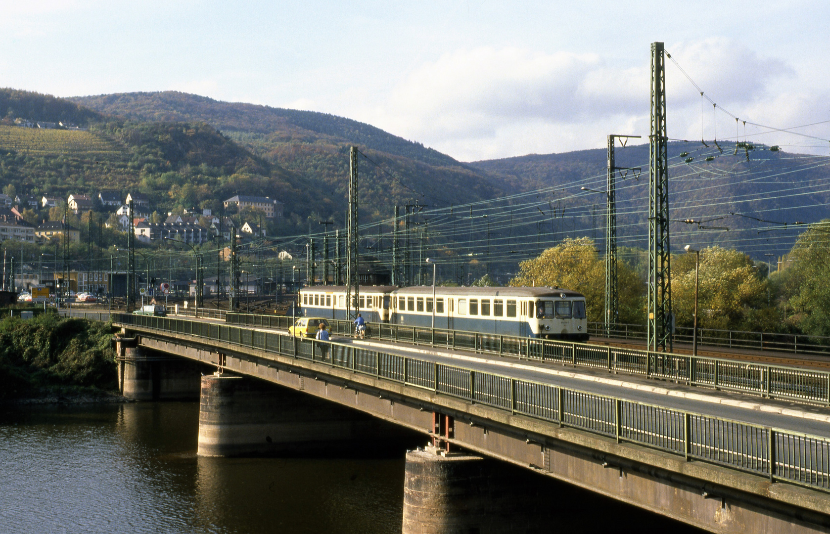 zw. Bingen und Bingerbrück