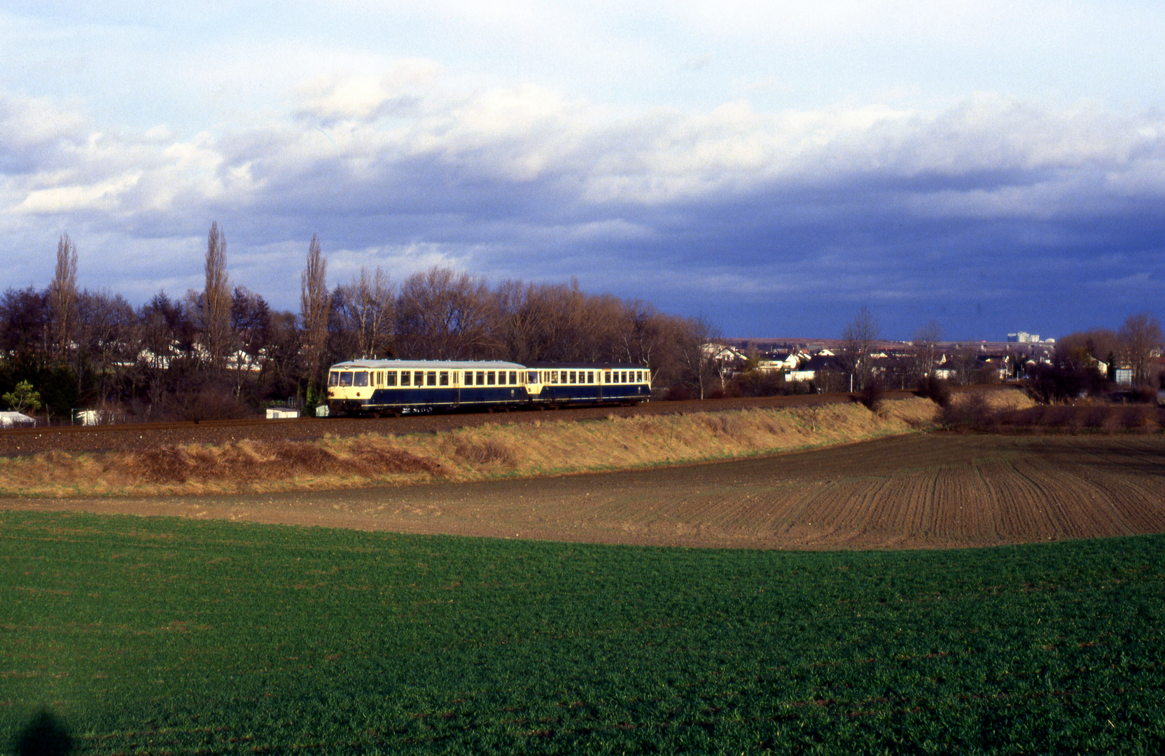 zw Monsheim und Pfeddersheim