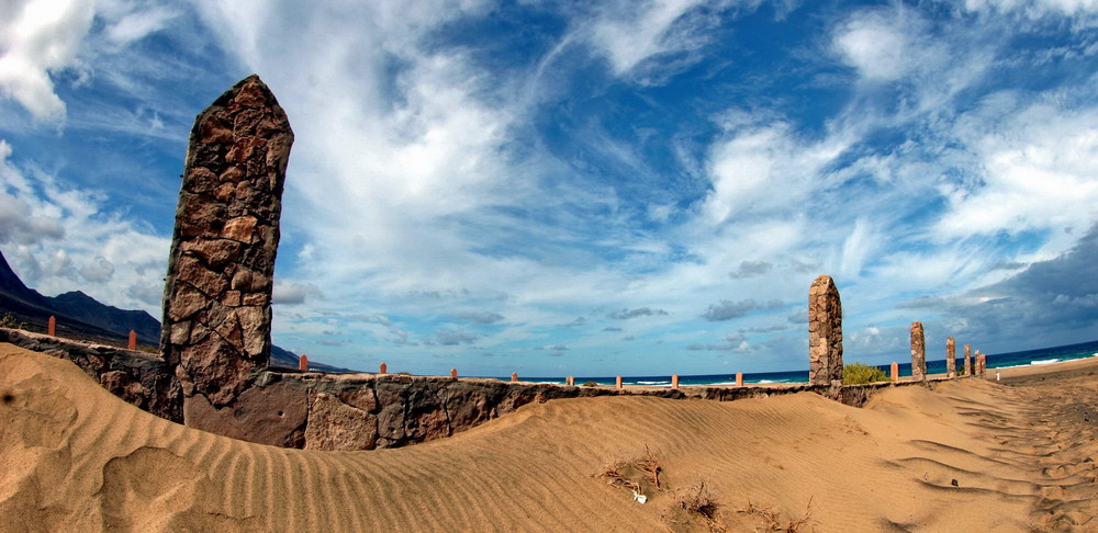 Zwangsarbeitergrabstätte auf Fuerteventura