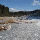 Zwar kein Schnee, aber ganz schön kalt...