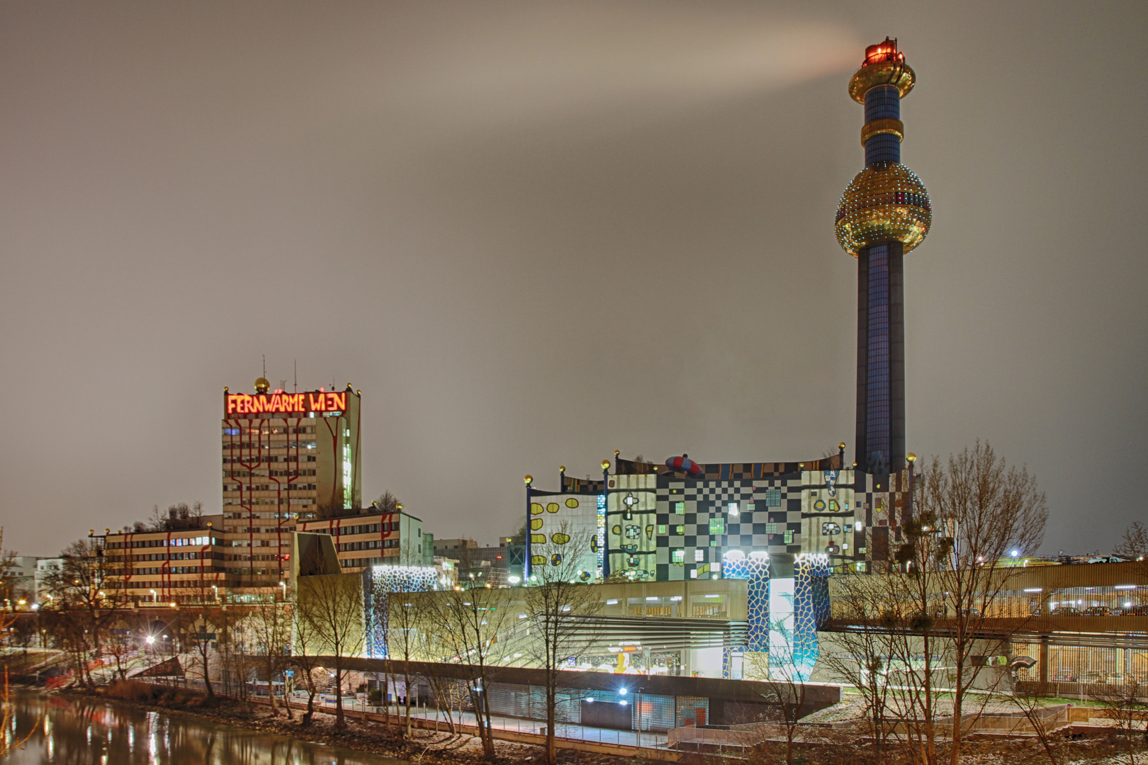 Zweckbau meets Hundertwasser