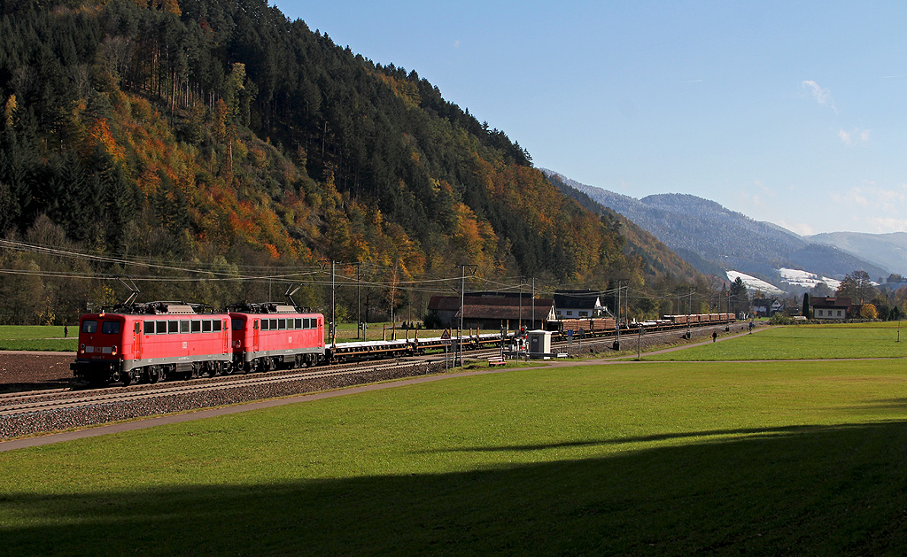 Zwei 140er zwischen Winter und Herbst