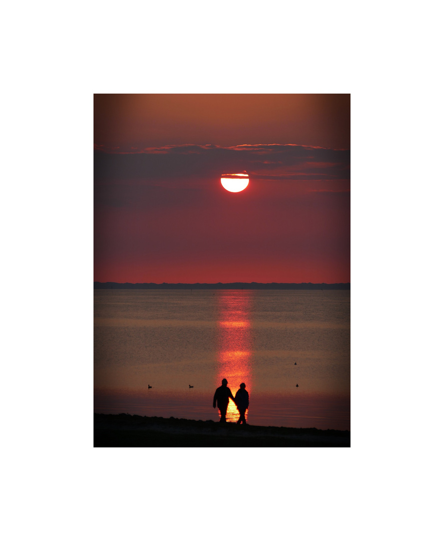 Zwei.... Foto & Bild sonnenuntergänge, himmel & universum