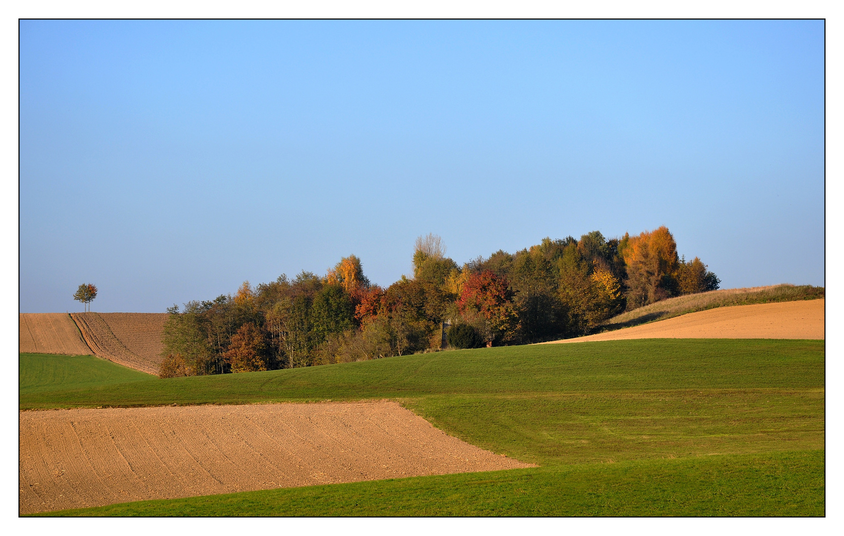 Zwei allein - Im Herbst