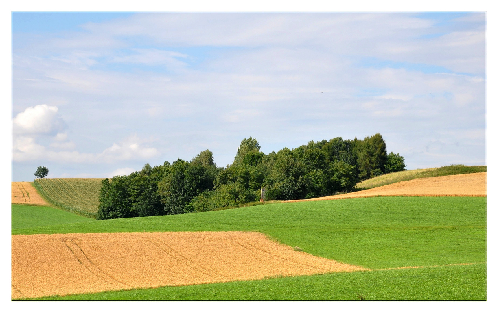 Zwei allein - Im Sommer