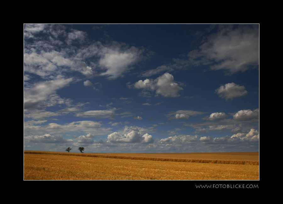 Zwei am Horizont