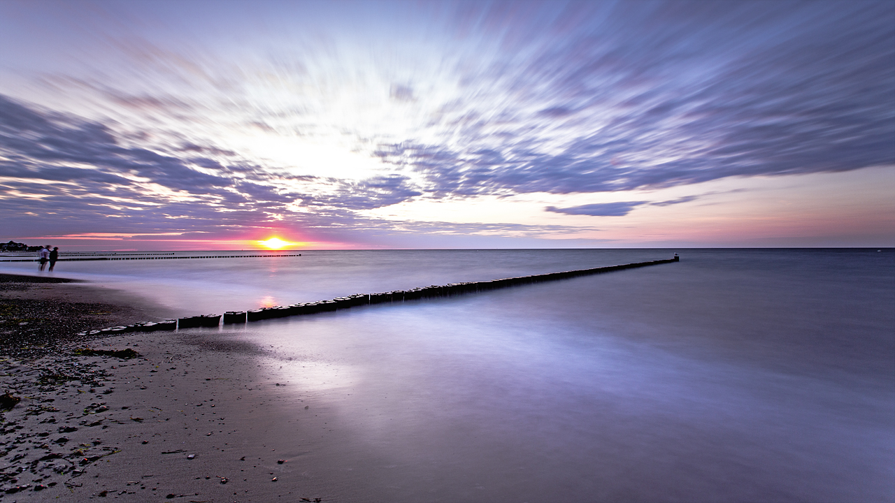 Zwei am Meer