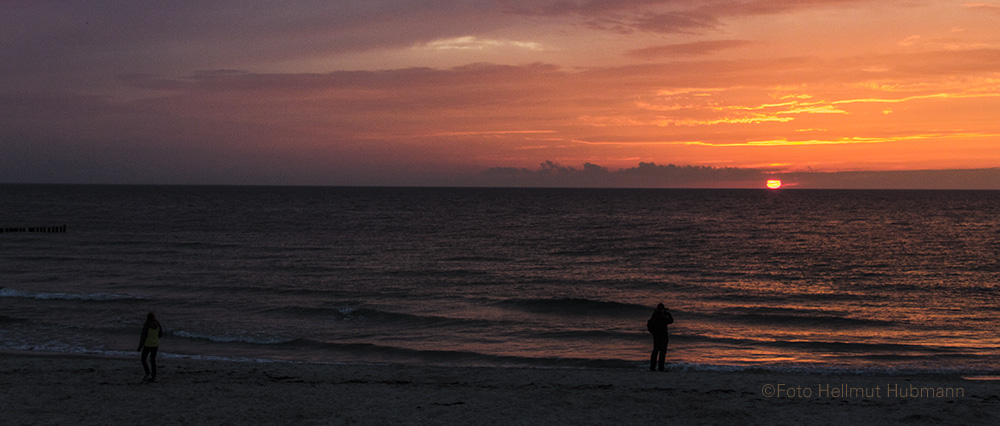 ZWEI AM MEER