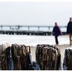 zwei am Strand