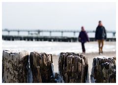 zwei am Strand