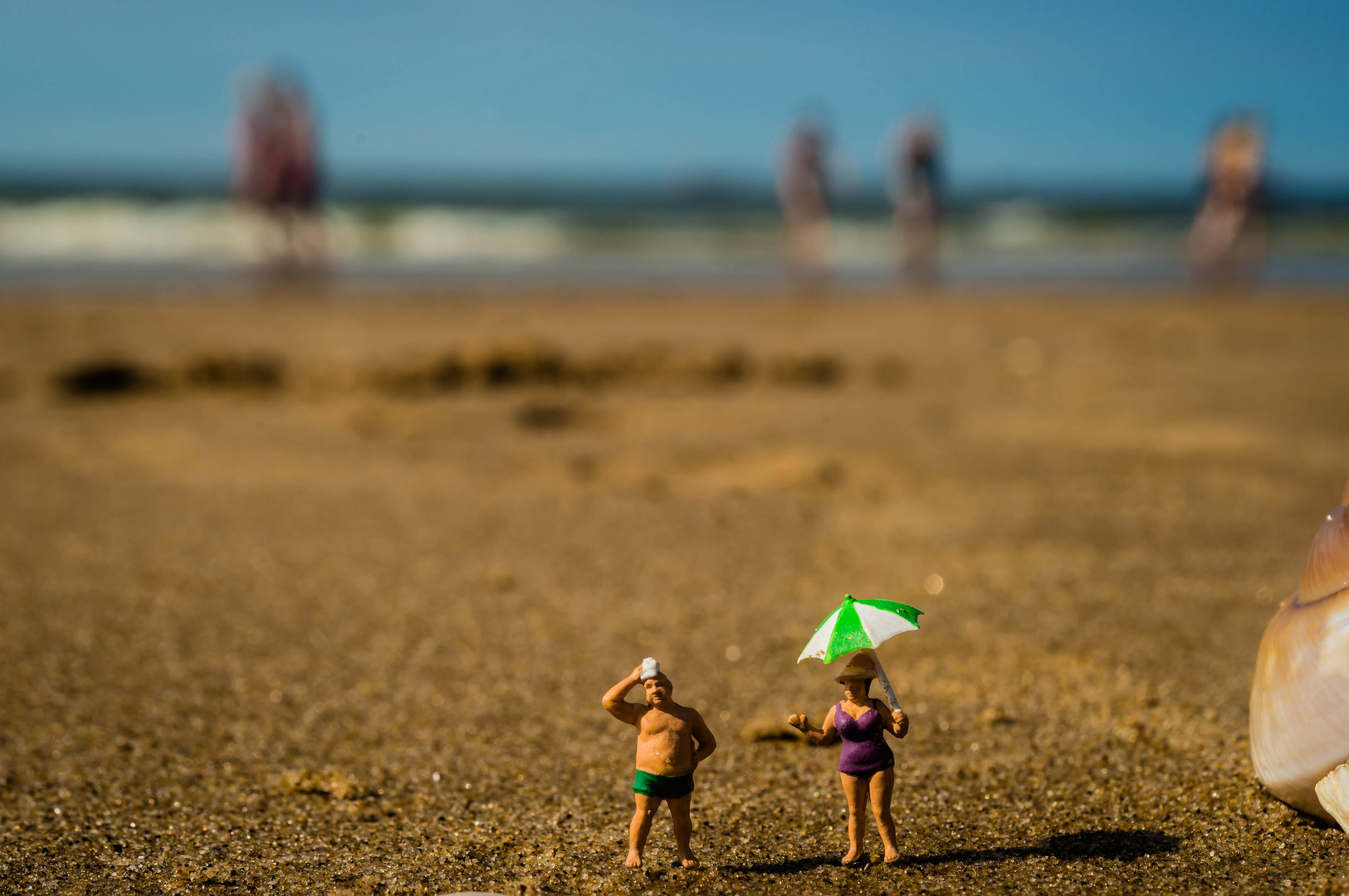 Zwei am Strand (1 von 1)