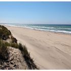 Zwei am Strand