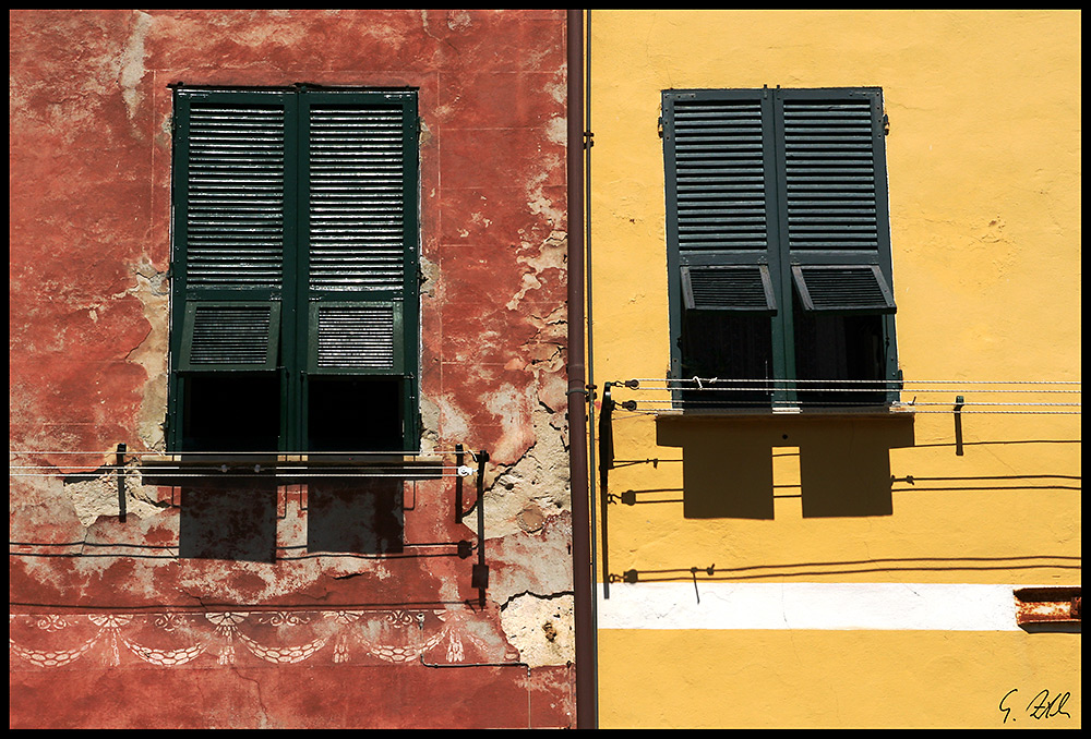 zwei andere Fenster