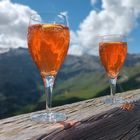 Zwei Aperol in Ehren...