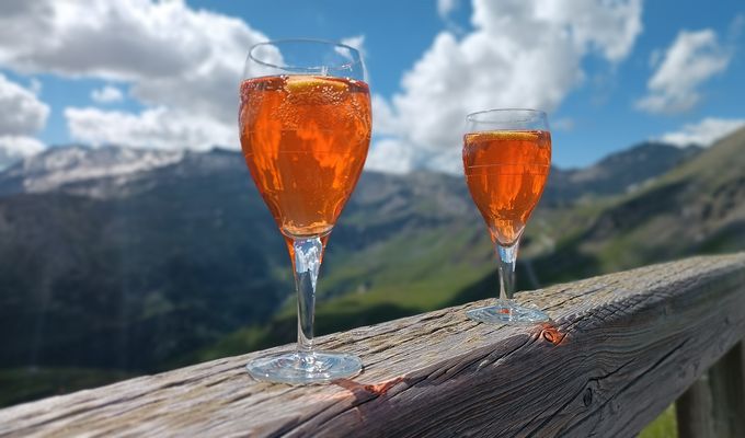 Zwei Aperol in Ehren...