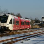 Zwei Arriva Spurt in Winschoten