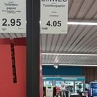 Zwei Arten Toilettenpapier bei ALDI (IMG_20221128_094604_ji)