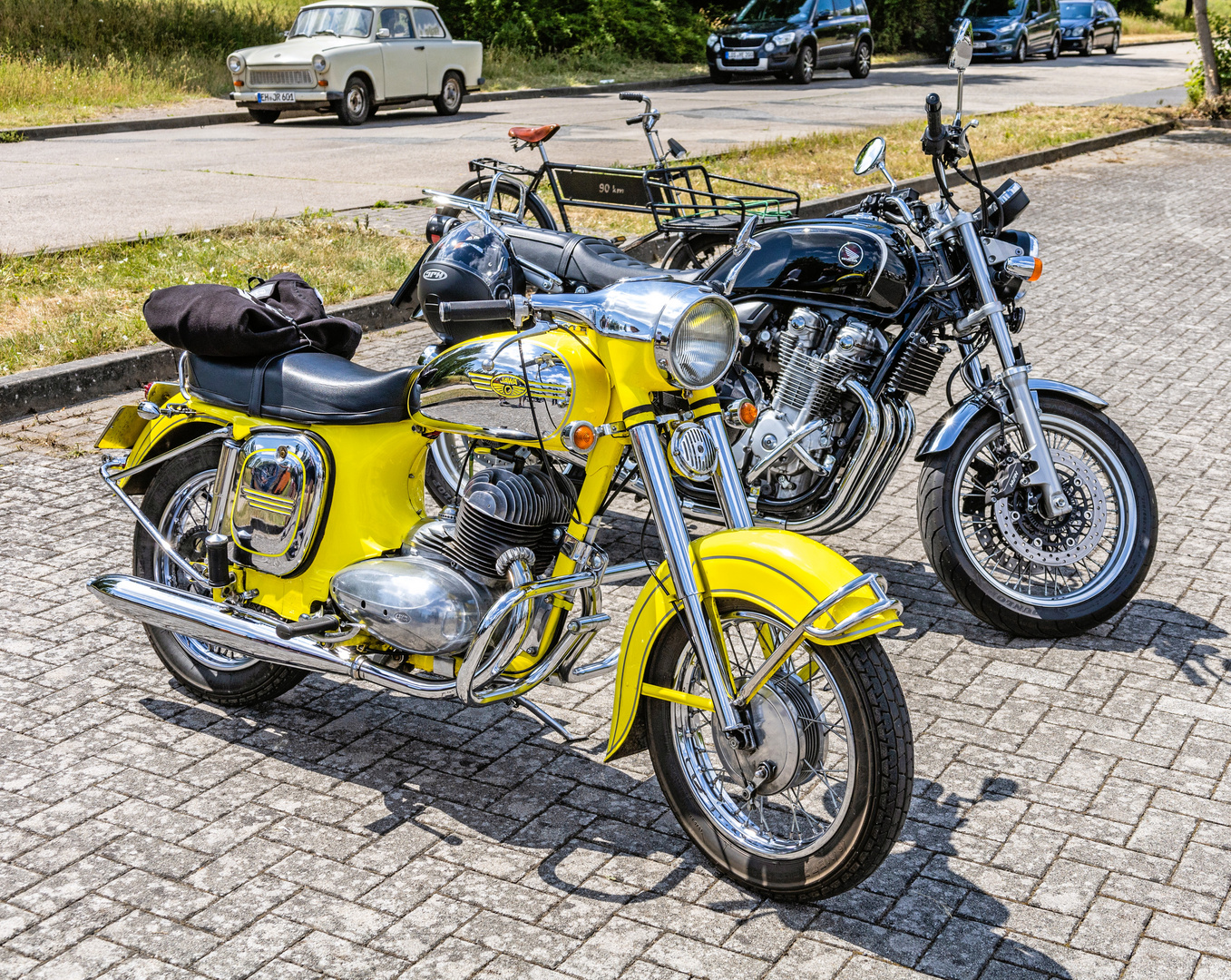 Zwei auf einen Streich... Foto & Bild | motive, honda, motorräder ... Zwei auf einen Streich... Foto & Bild | motive, honda, motorräder ...