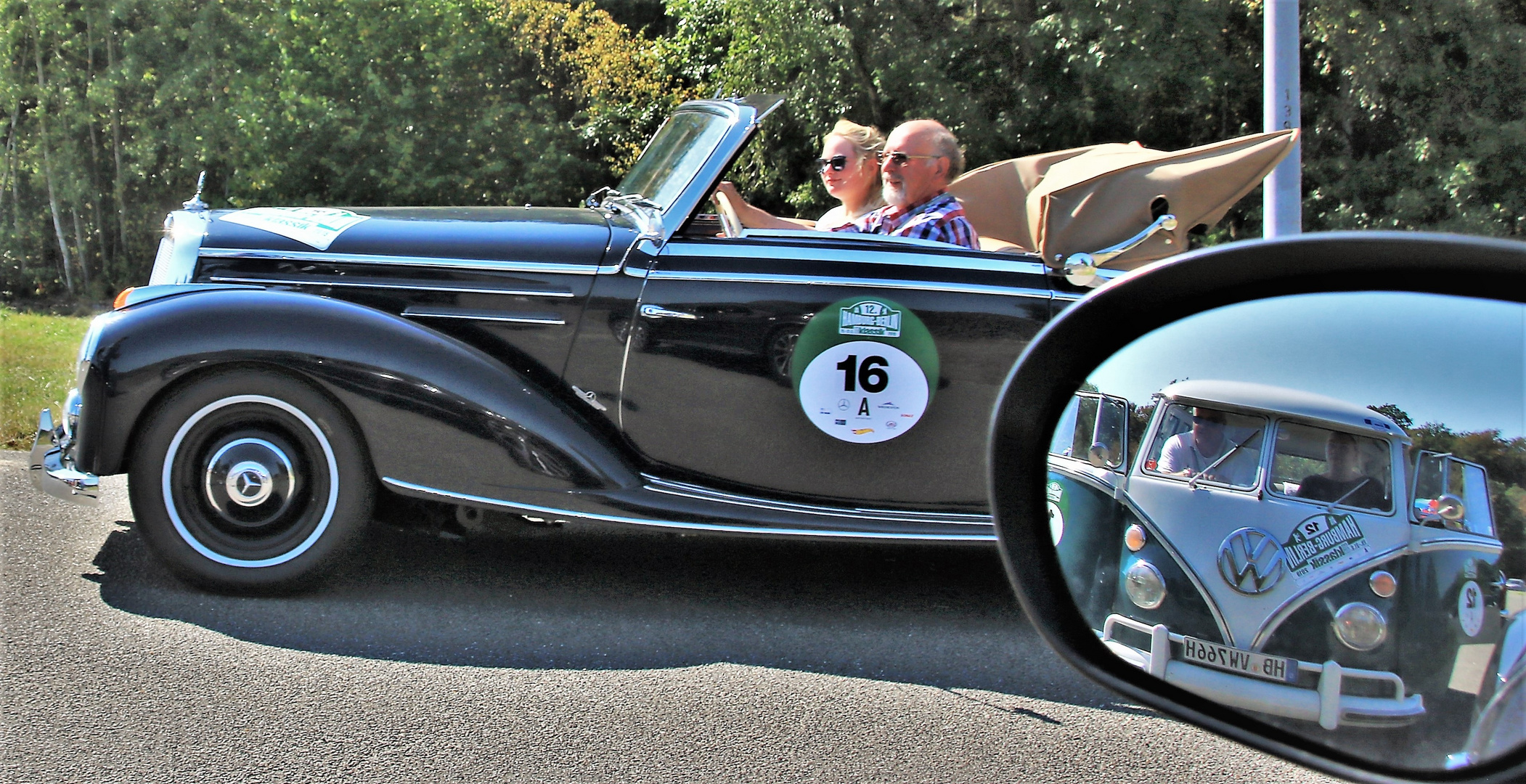 Zwei auf einen Streich Foto &amp; Bild | fotos, oldtimer, mercedes Bilder ...