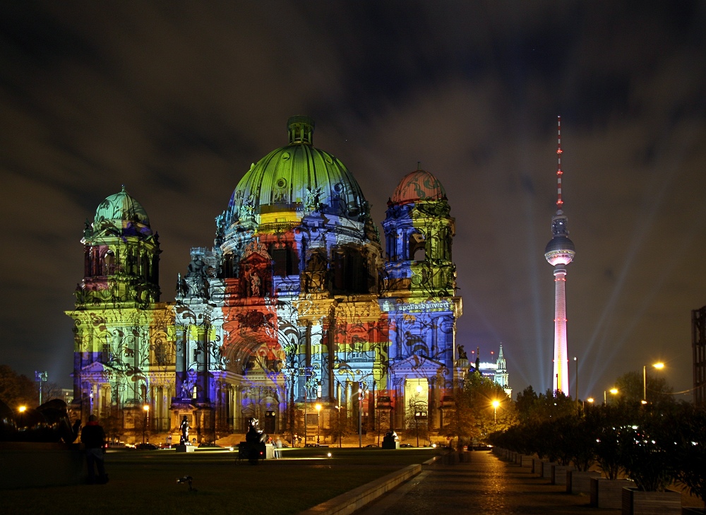 Zwei auf einen Streich - Dom und Turm zum FoL 2007