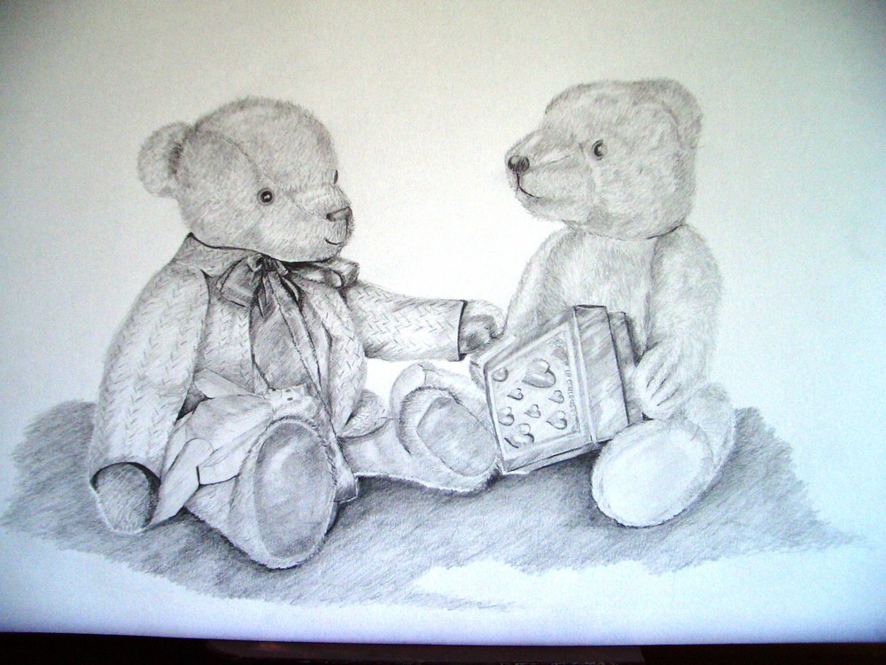 Zwei bärenstarke Freunde