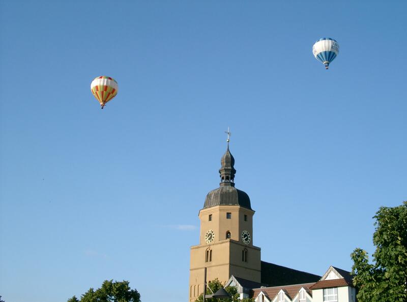 zwei Ballons