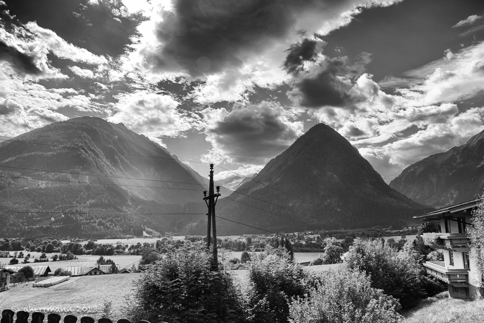 zwei Berge