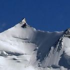 Zwei Bergspitzen mit...