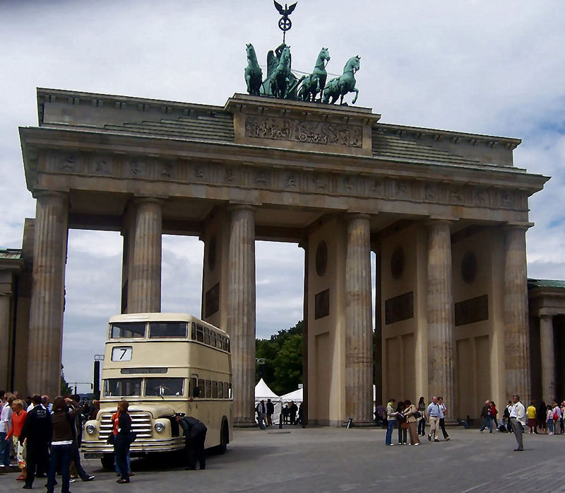 Zwei Berliner Wahrzeichen