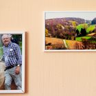 Zwei Bilder meiner Bilderwand