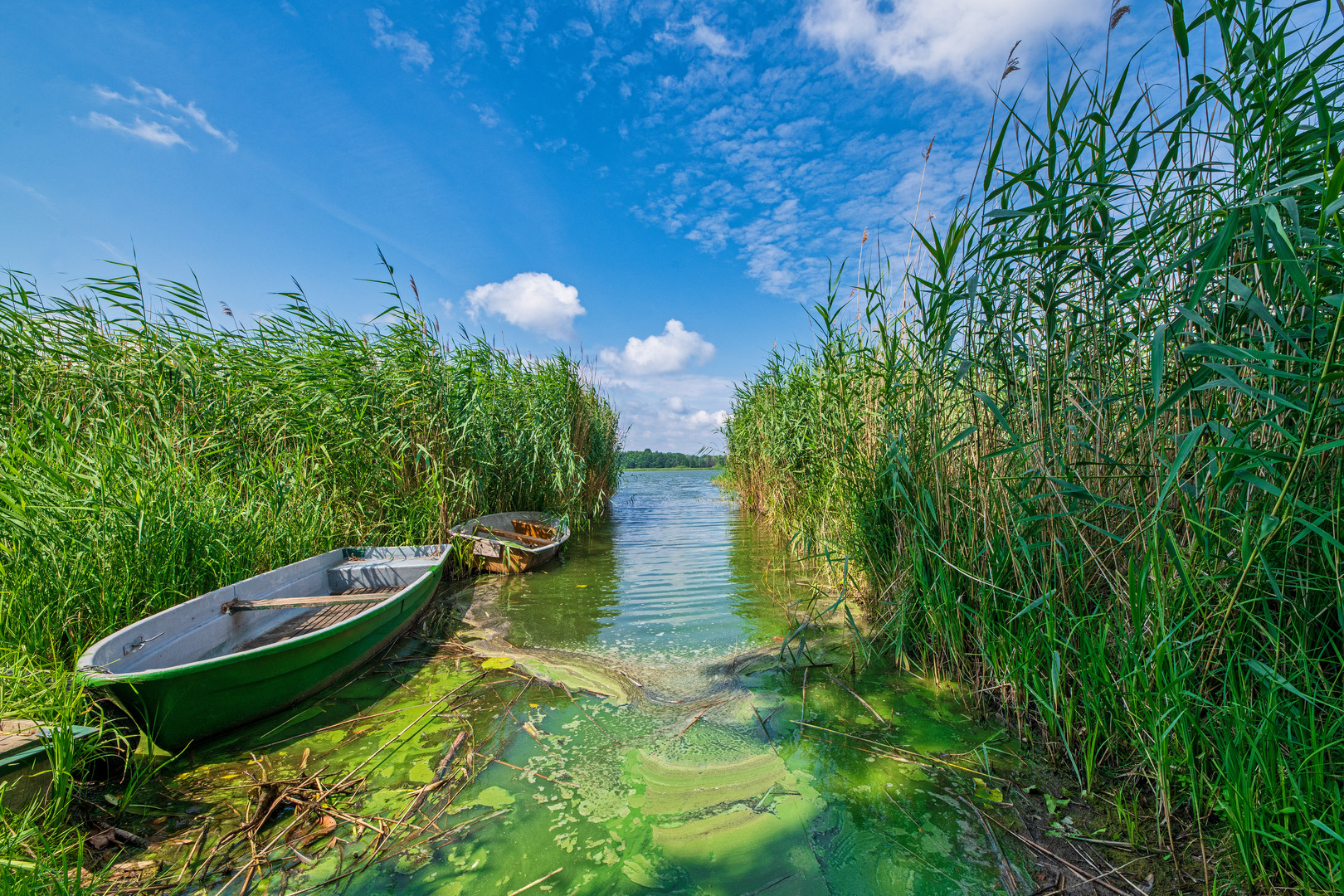 Zwei Boote