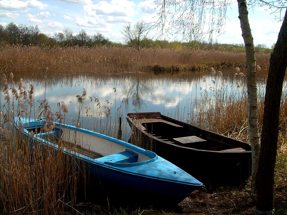 Zwei Boote Nr. 3