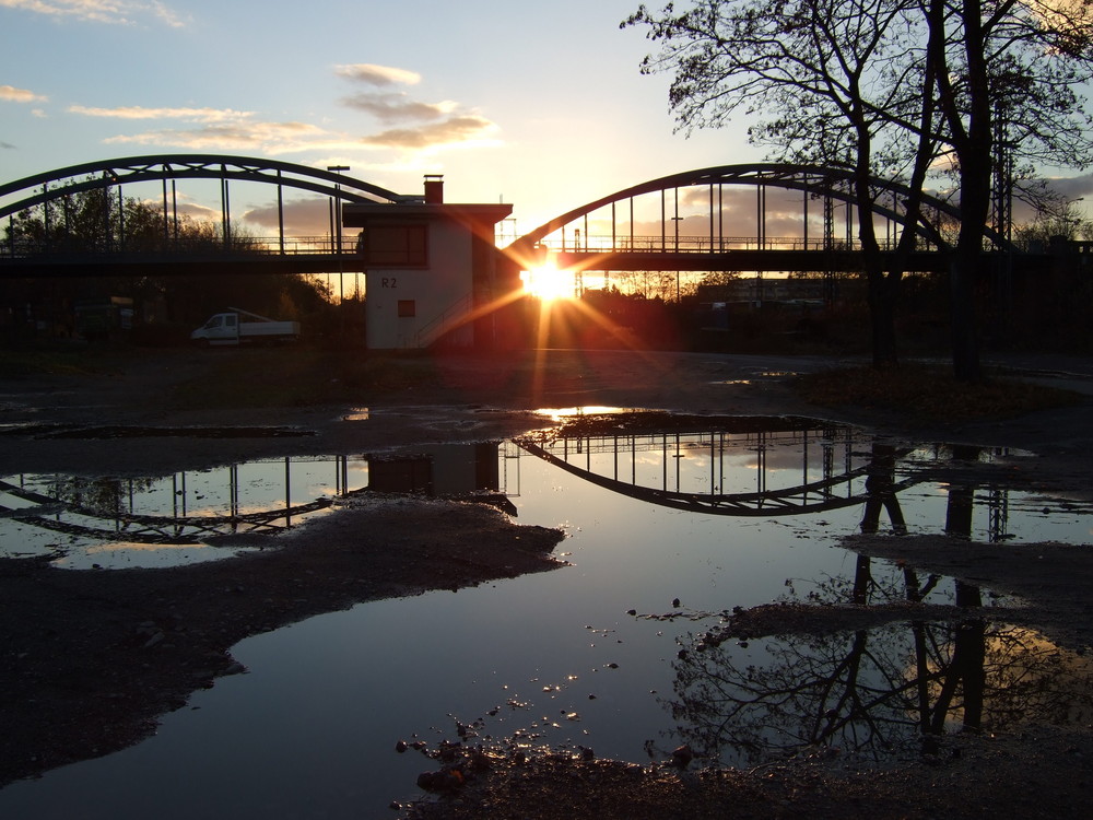 Zwei Brücken