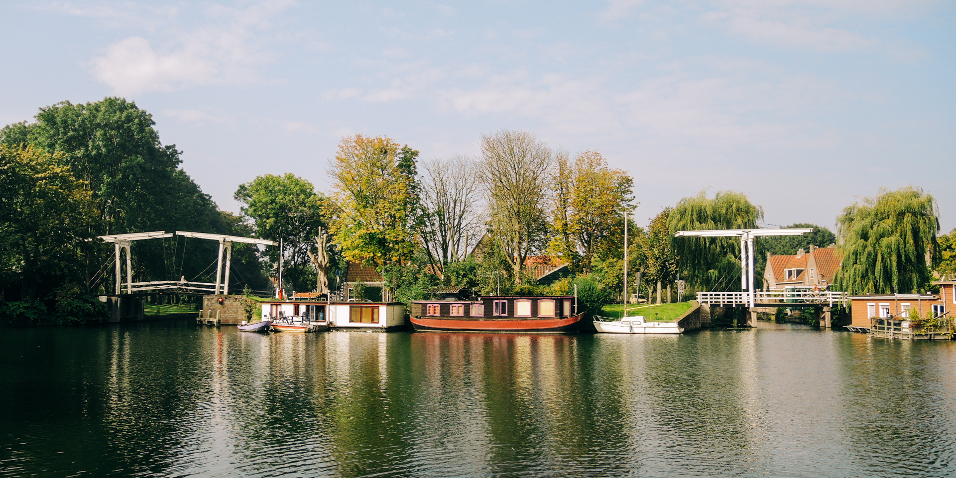 zwei Brücken Holland 2014