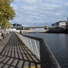 Zwei Brücken in Dublin