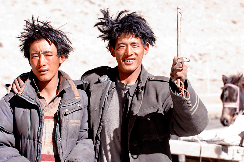 Zwei Brüder in Tibet