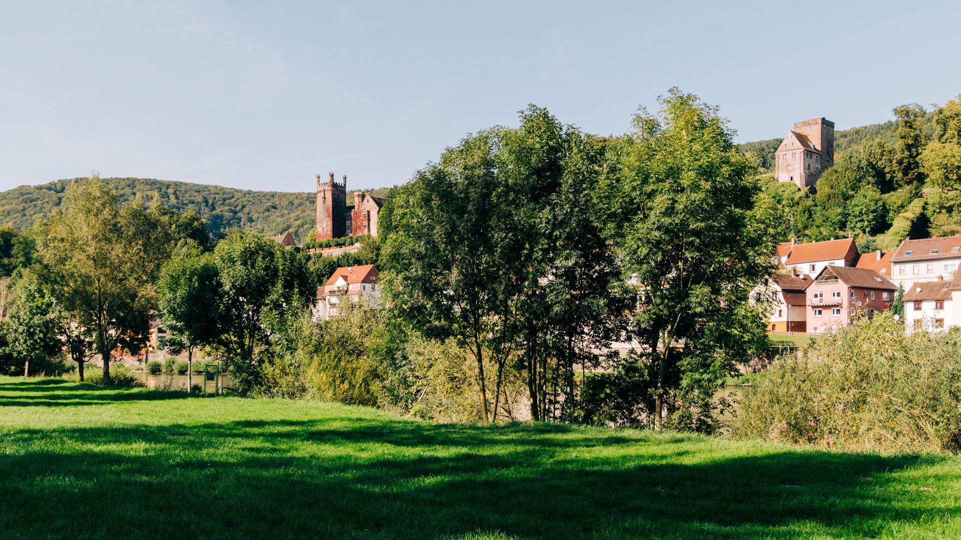 Zwei Burgen Neckarsteinach 2017