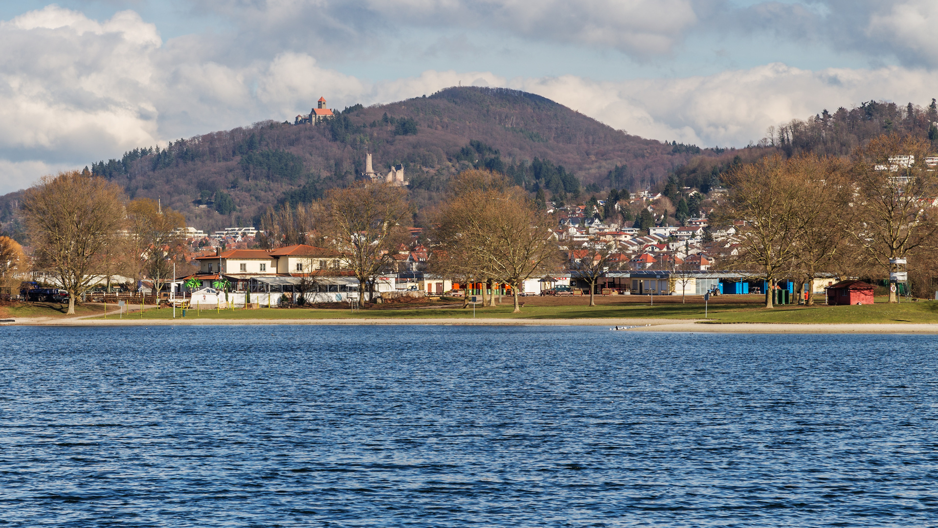 Zwei Burgen Stadt Weinheim