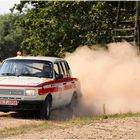 Zwei DDR Rallye-Legenden auf einem Foto