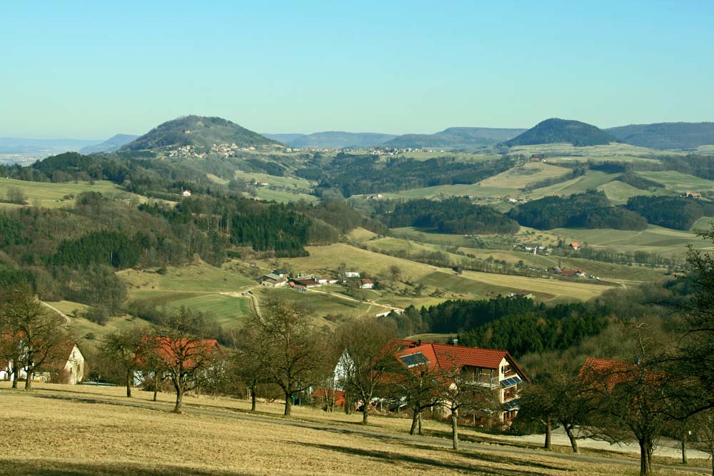 Zwei der drei Kaiserberge