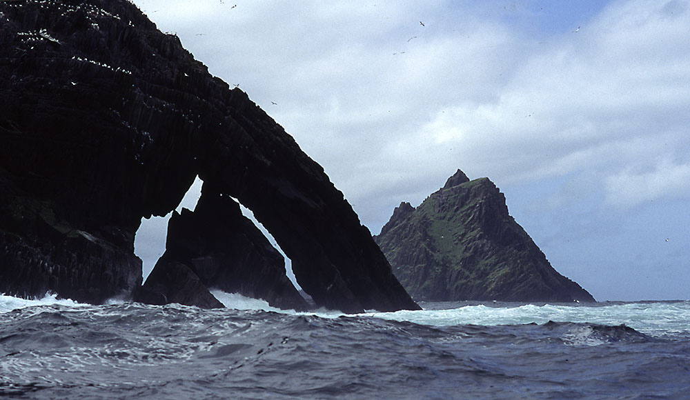 Zwei der Skelligs