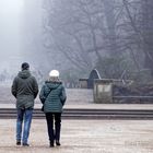 ZWEI, DIE IN DEN NEBEL GEHEN...