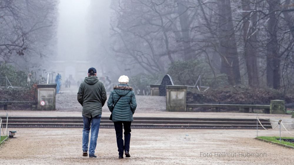 ZWEI, DIE IN DEN NEBEL GEHEN...