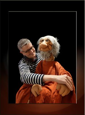 Zwei, die sich mögen. Hubertus un Sabine