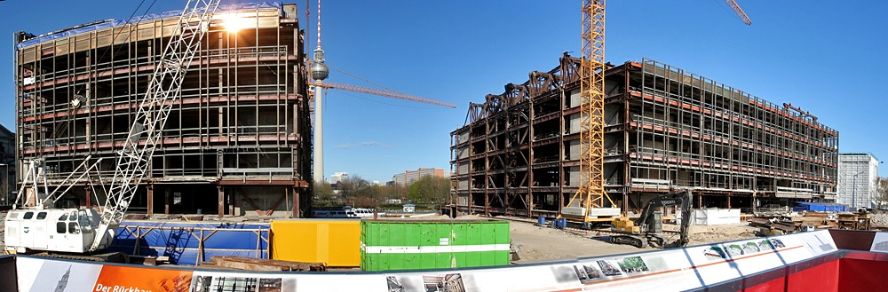 Zwei Drittel Palast der Republik